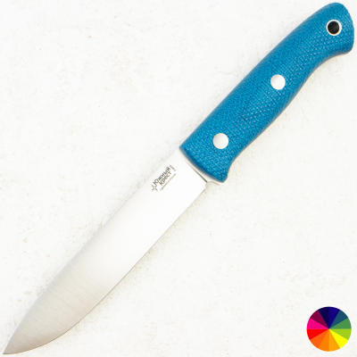 Нож Южный Крест Бушкрафт L, Convex, Elmax, Micarta, Насечка, 234